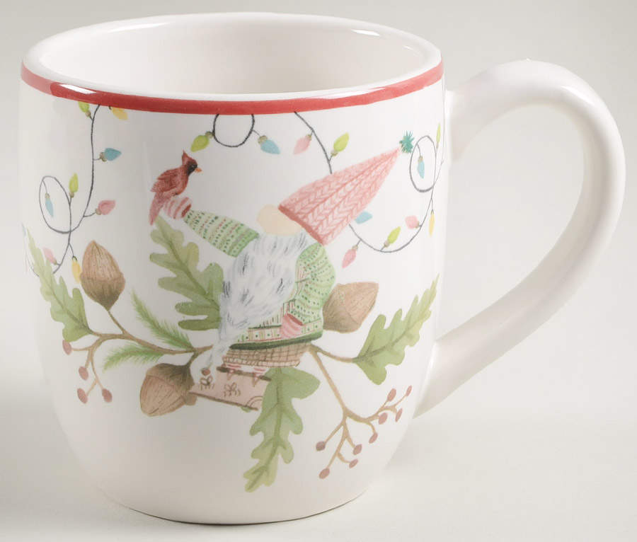 Forest Gnome Mug by Pottery Barn China-1