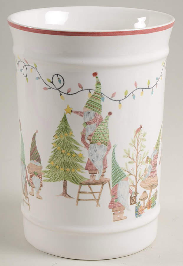 Forest Gnome Utensil Holder by Pottery Barn China-1