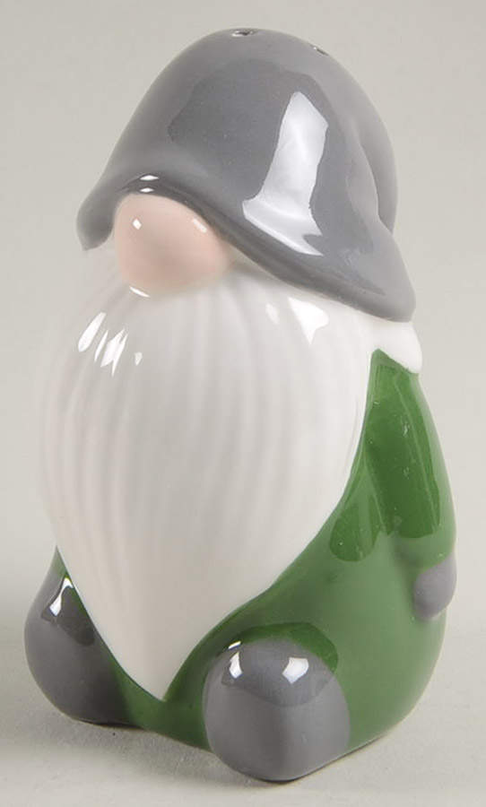 Forest Gnome Figural Pepper Shaker by Pottery Barn China-1