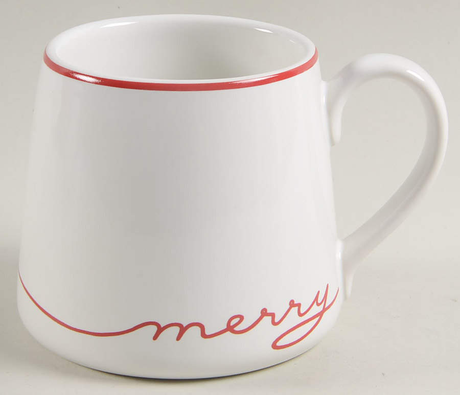 Tahoe Fair Isle Mug by Pottery Barn China-1