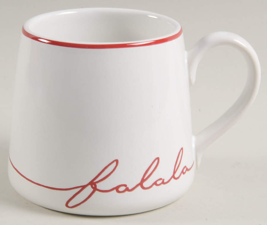 Tahoe Fair Isle Mug by Pottery Barn China-1