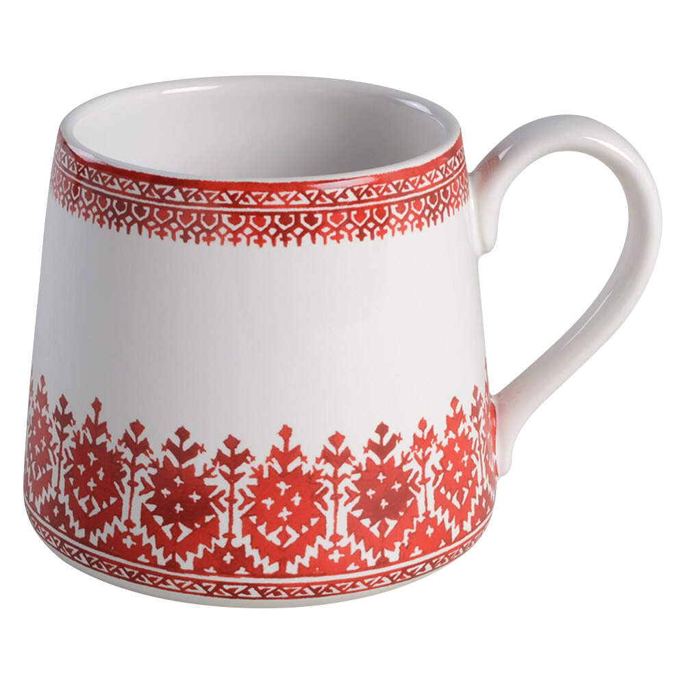 Tahoe Fair Isle Mug by Pottery Barn China-1