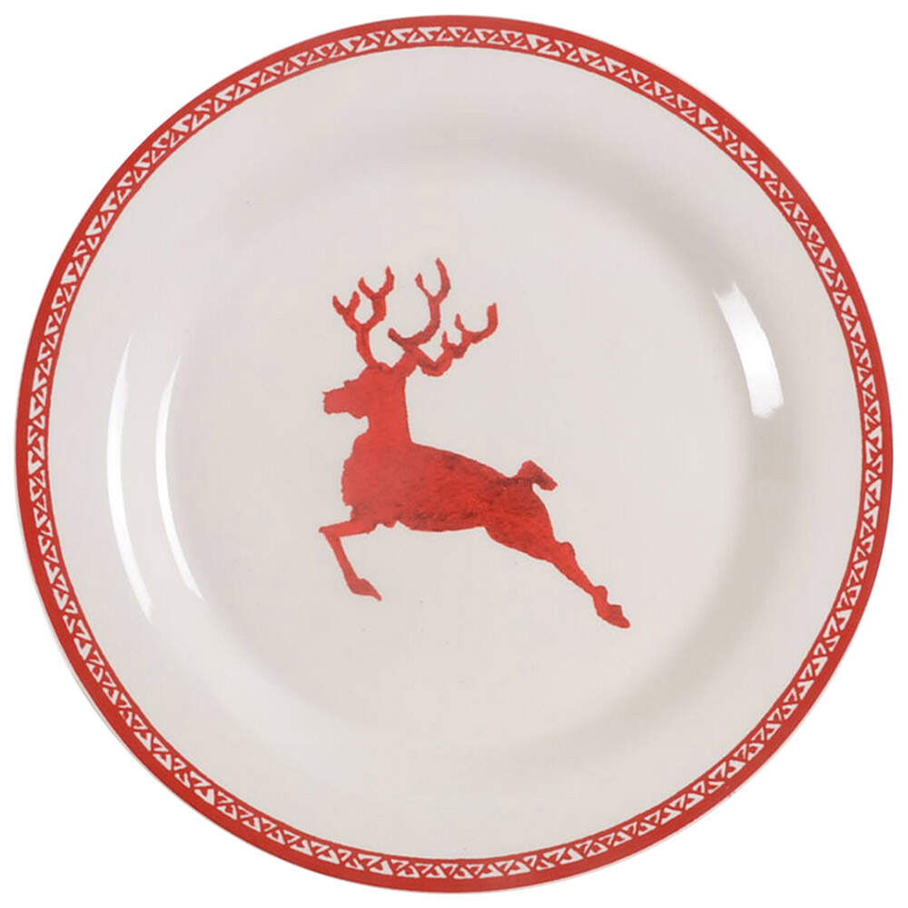 Tahoe Fair Isle Appetizer Plate by Pottery Barn China-1