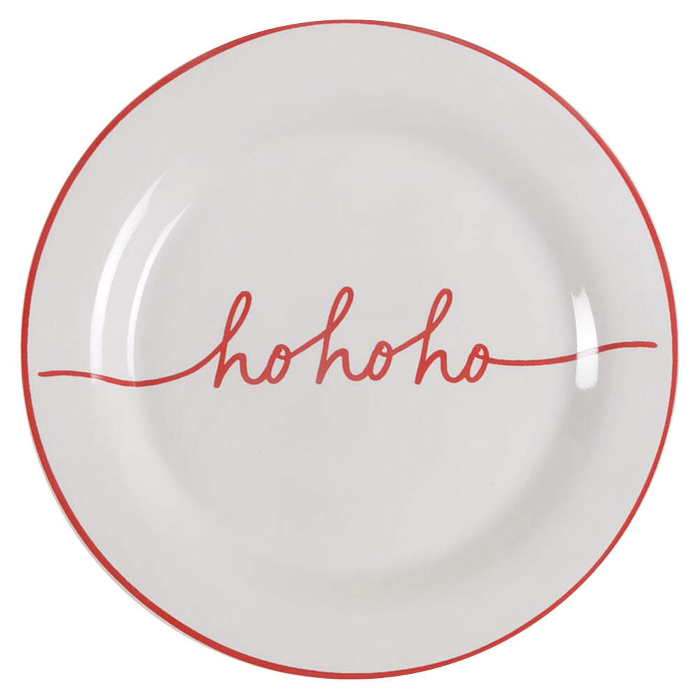 Tahoe Fair Isle Appetizer Plate by Pottery Barn China-1