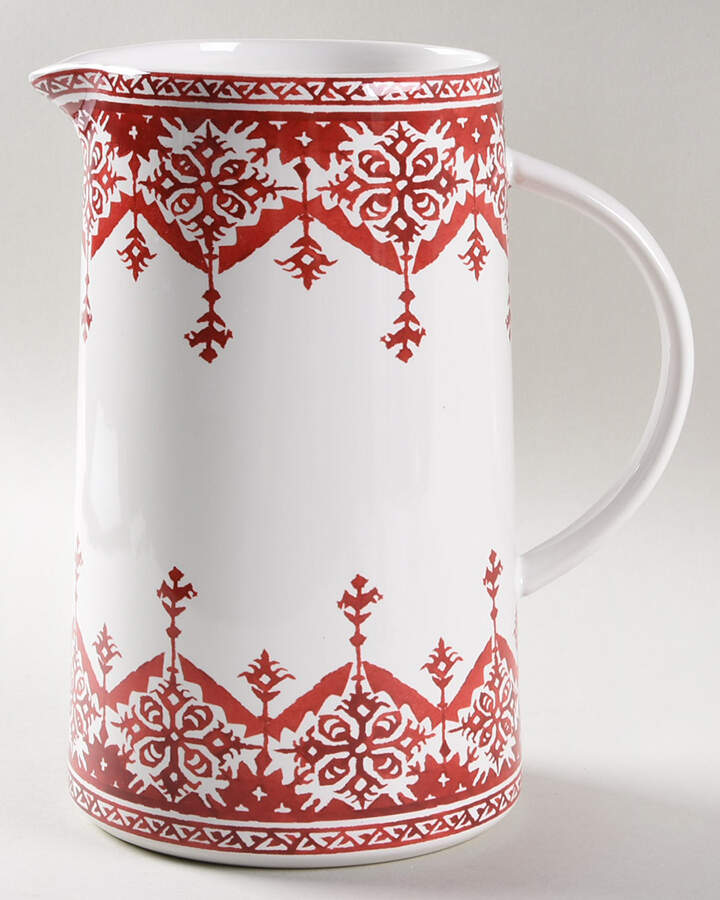 Tahoe Fair Isle 64 Oz Pitcher by Pottery Barn China-1