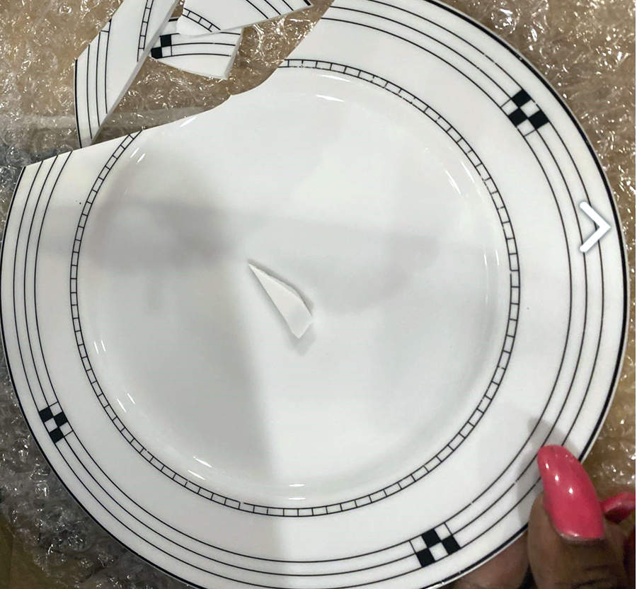 PBA90 Dinner Plate by Pottery Barn China-1
