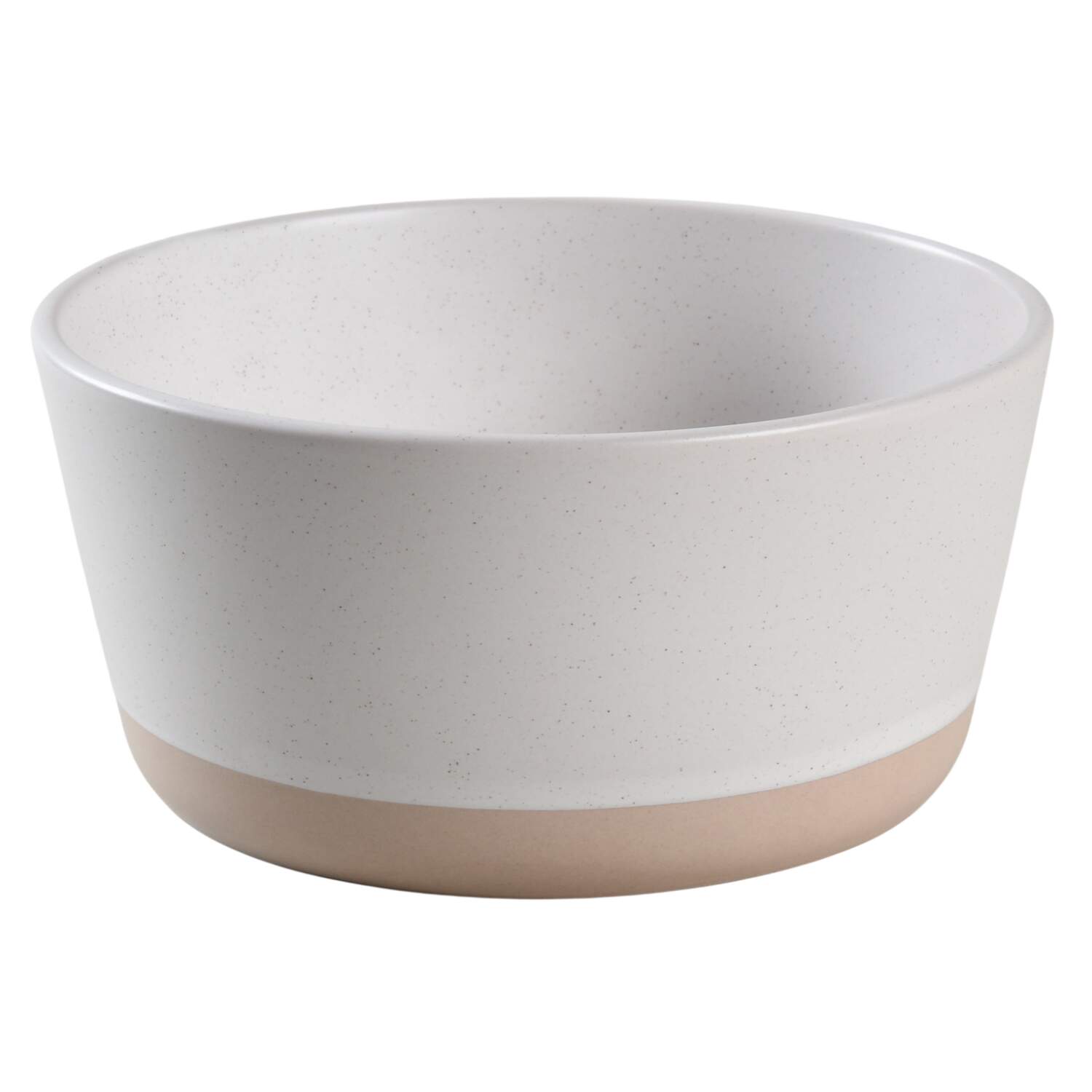 Hudson Beige Soup/Cereal Bowl by Pfaltzgraff-1