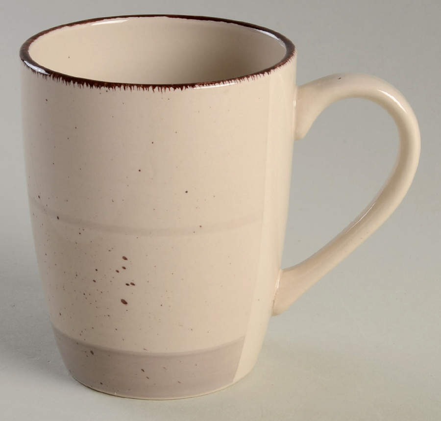 Sadie Cream Mug by Pfaltzgraff-1
