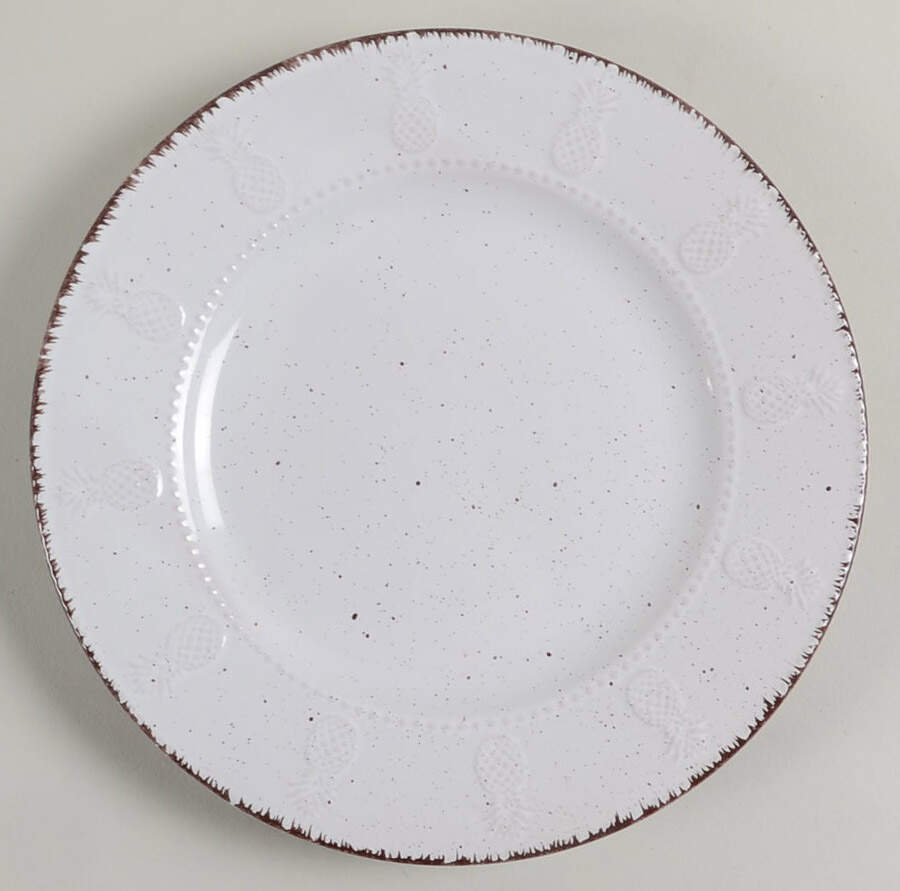 Pineapple Salad Plate by Pfaltzgraff-1