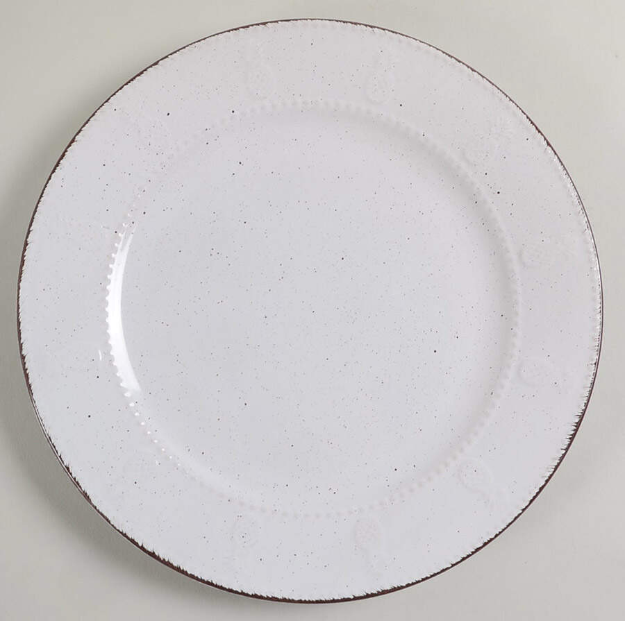 Pineapple Dinner Plate by Pfaltzgraff-1