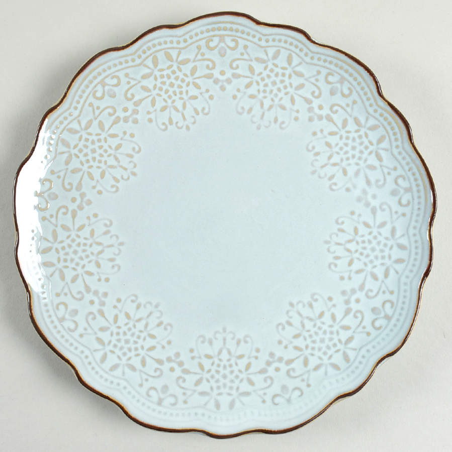 Joanne Light Blue Salad Plate by Pfaltzgraff-1