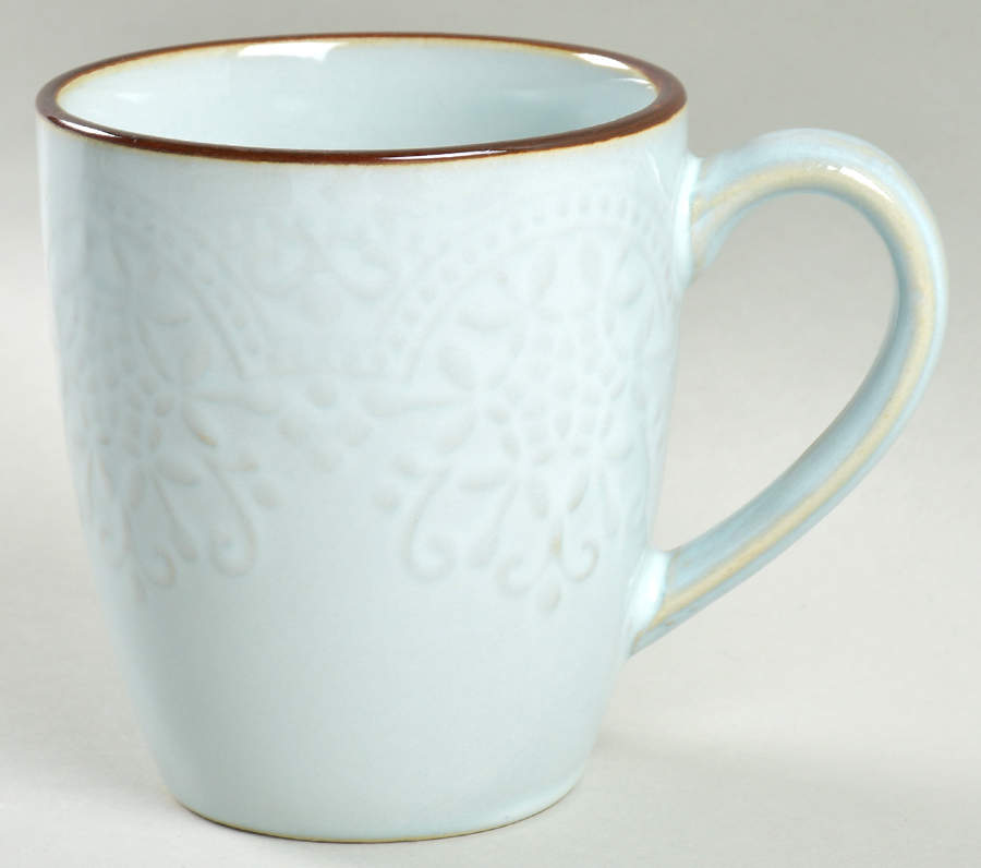 Joanne Light Blue Mug by Pfaltzgraff-1