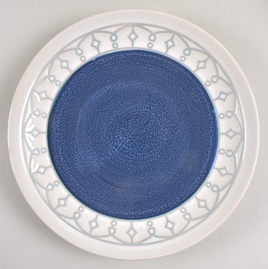 Remi Blue Dinner Plate by Pfaltzgraff-1
