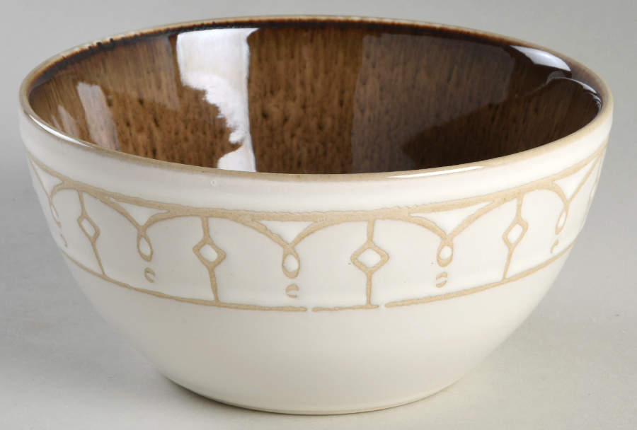 Remi Beige Soup/Cereal Bowl by Pfaltzgraff-1