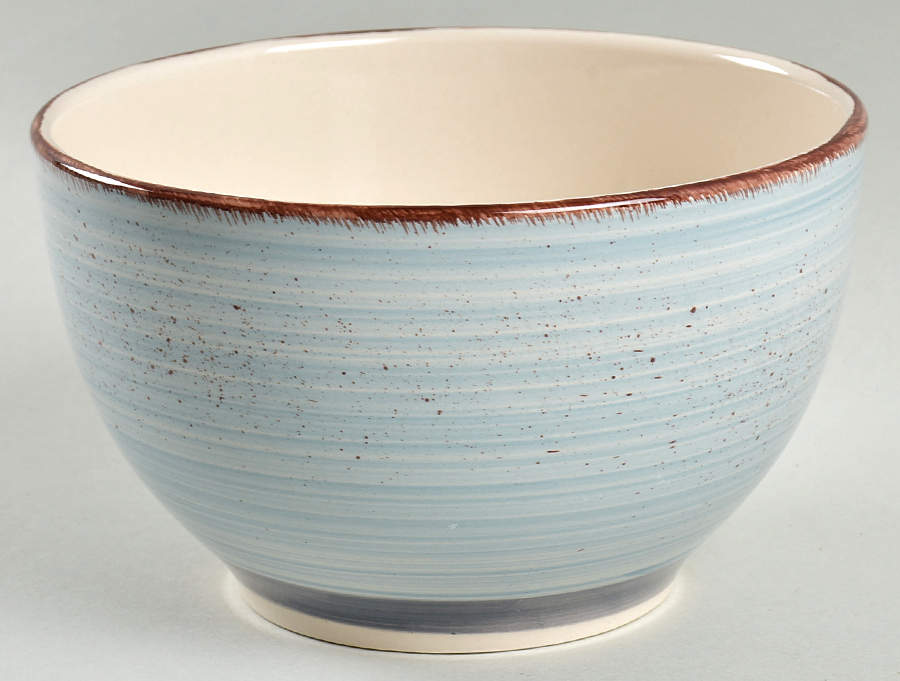 Sadie Blue Soup/Cereal Bowl by Pfaltzgraff-1