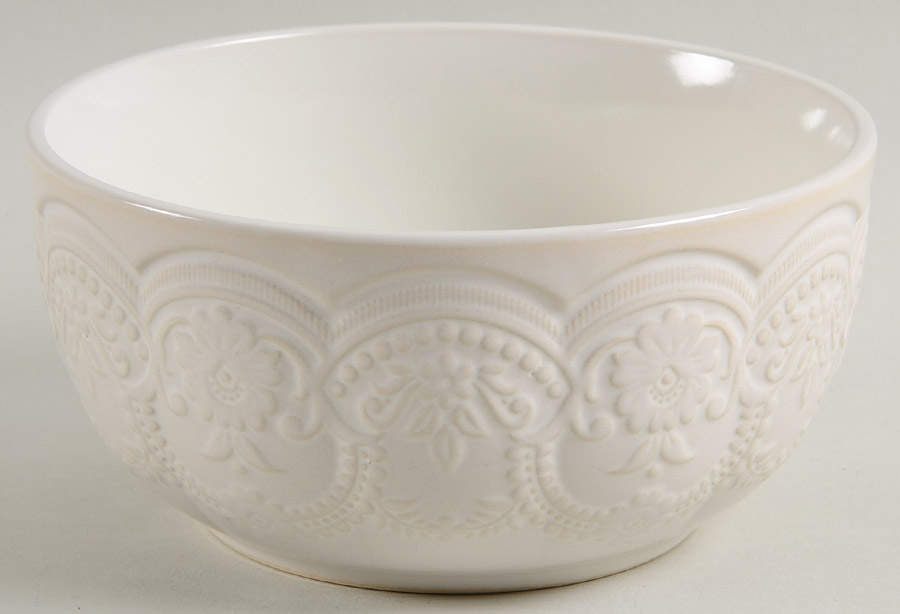 Madeleine Cream Soup/Cereal Bowl by Pfaltzgraff-1