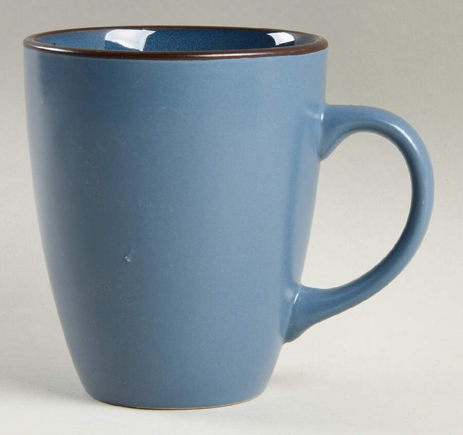 Pierce Blue Mug by Pfaltzgraff-1
