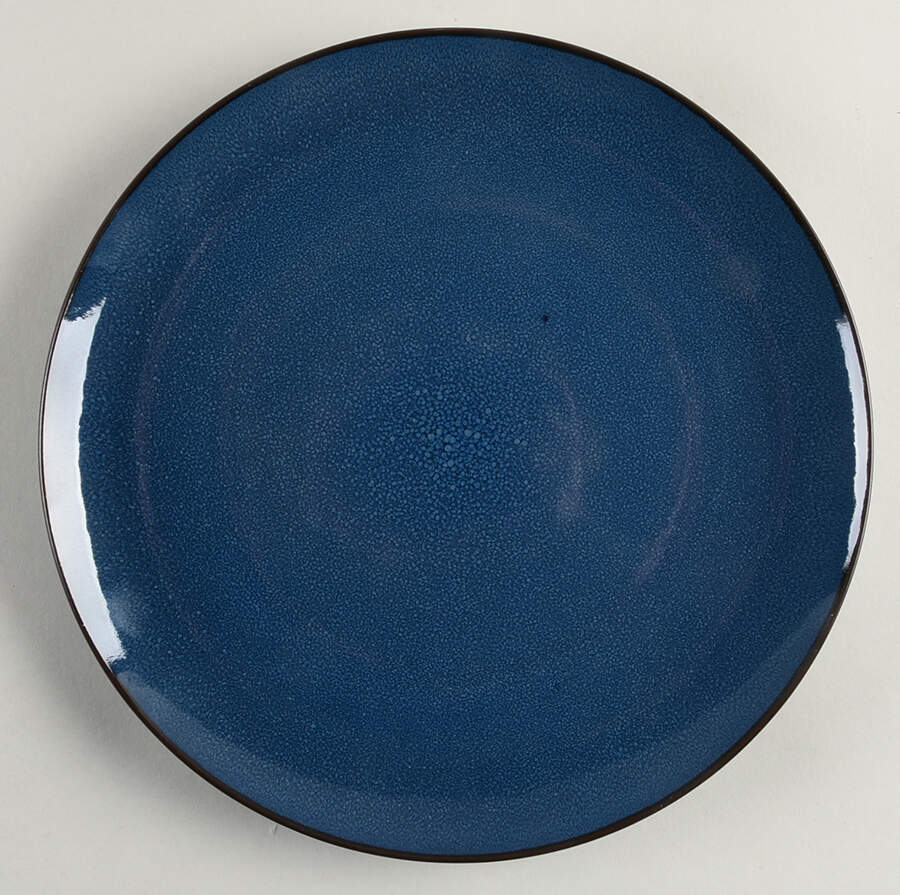 Pierce Blue Dinner Plate by Pfaltzgraff-1