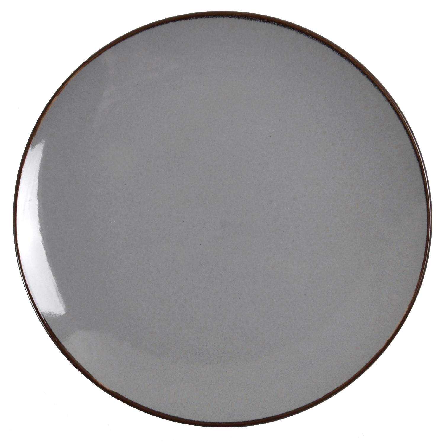 Pierce Gray Salad Plate by Pfaltzgraff-1