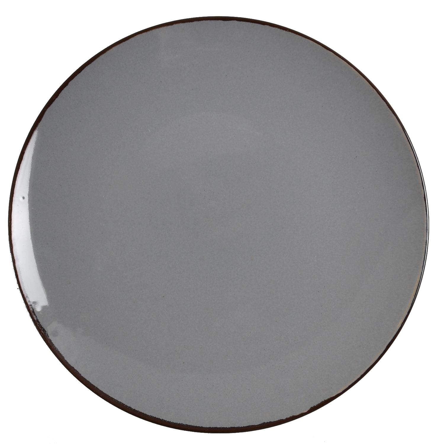 Pierce Gray Dinner Plate by Pfaltzgraff-1