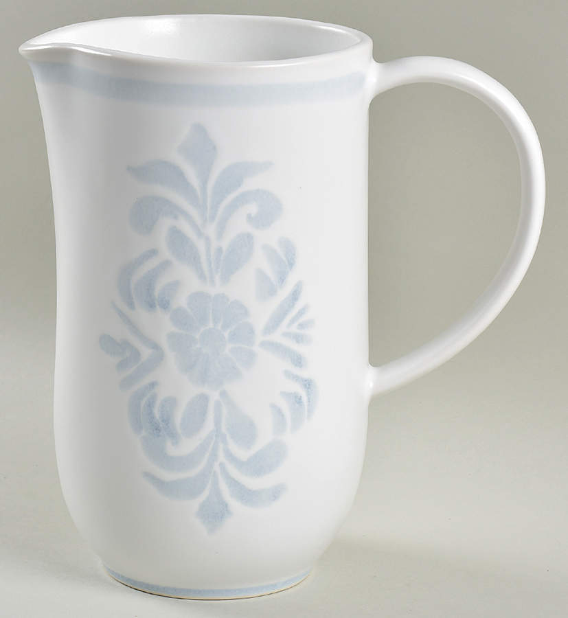 Chambray Tile 48 Oz Pitcher by Pottery Barn China-1