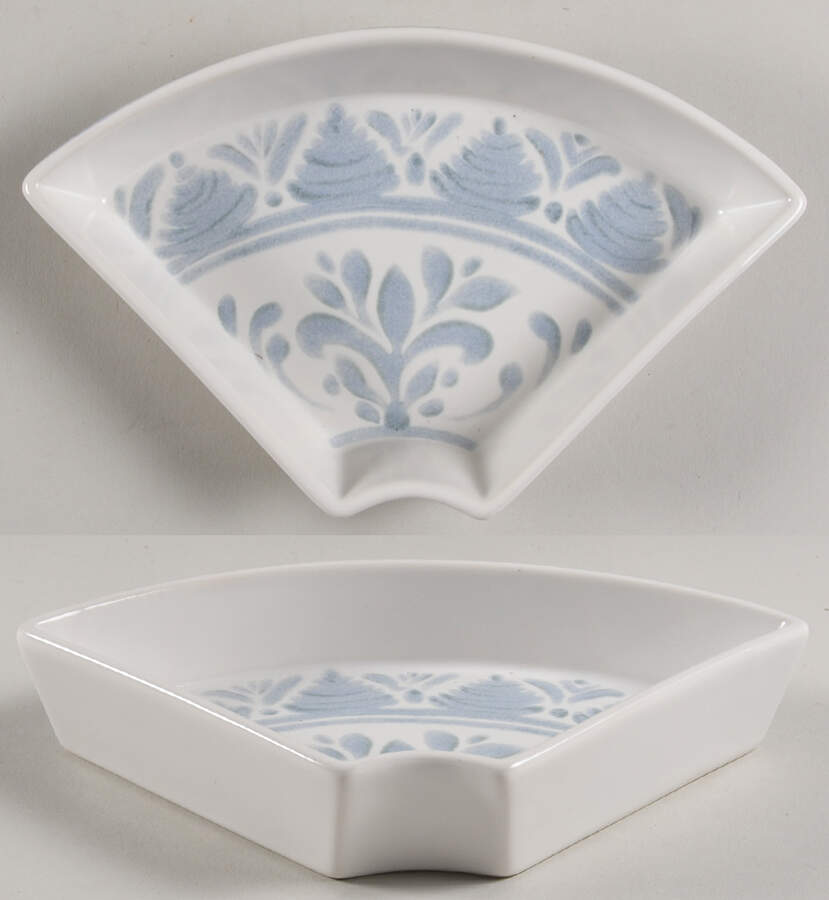 Chambray Tile Lazy Susan-Side Dish by Pottery Barn China-1