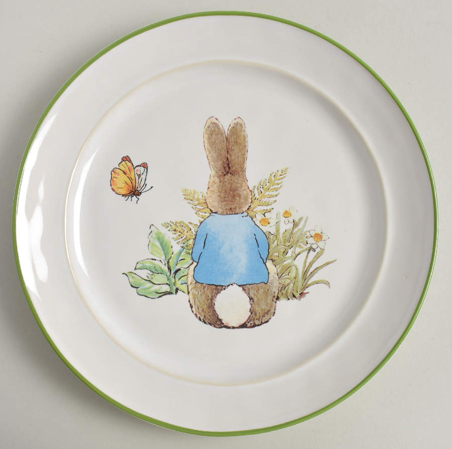 Peter Rabbit Salad Plate by Pottery Barn China-1