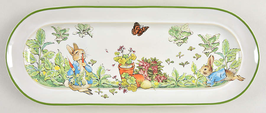 Peter Rabbit Cookie Tray by Pottery Barn China-1