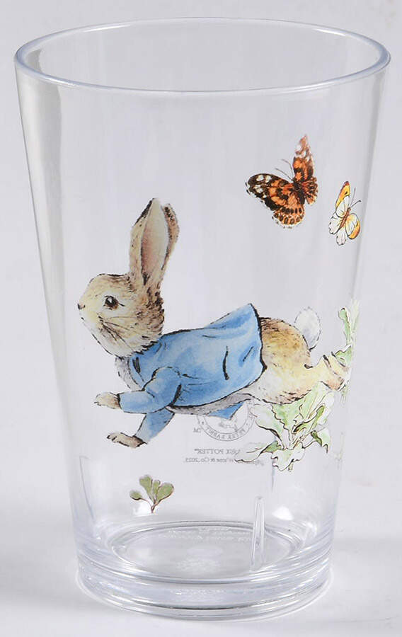 Peter Rabbit Tall Acrylic Tumbler by Pottery Barn China-1