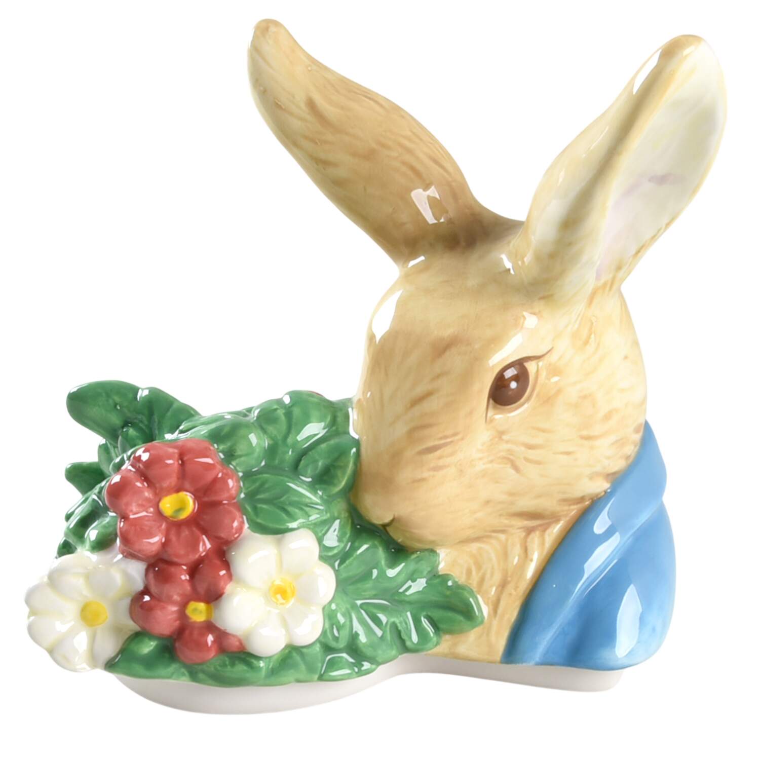 Peter Rabbit Lid for Figural Cookie Jar by Pottery Barn China-1