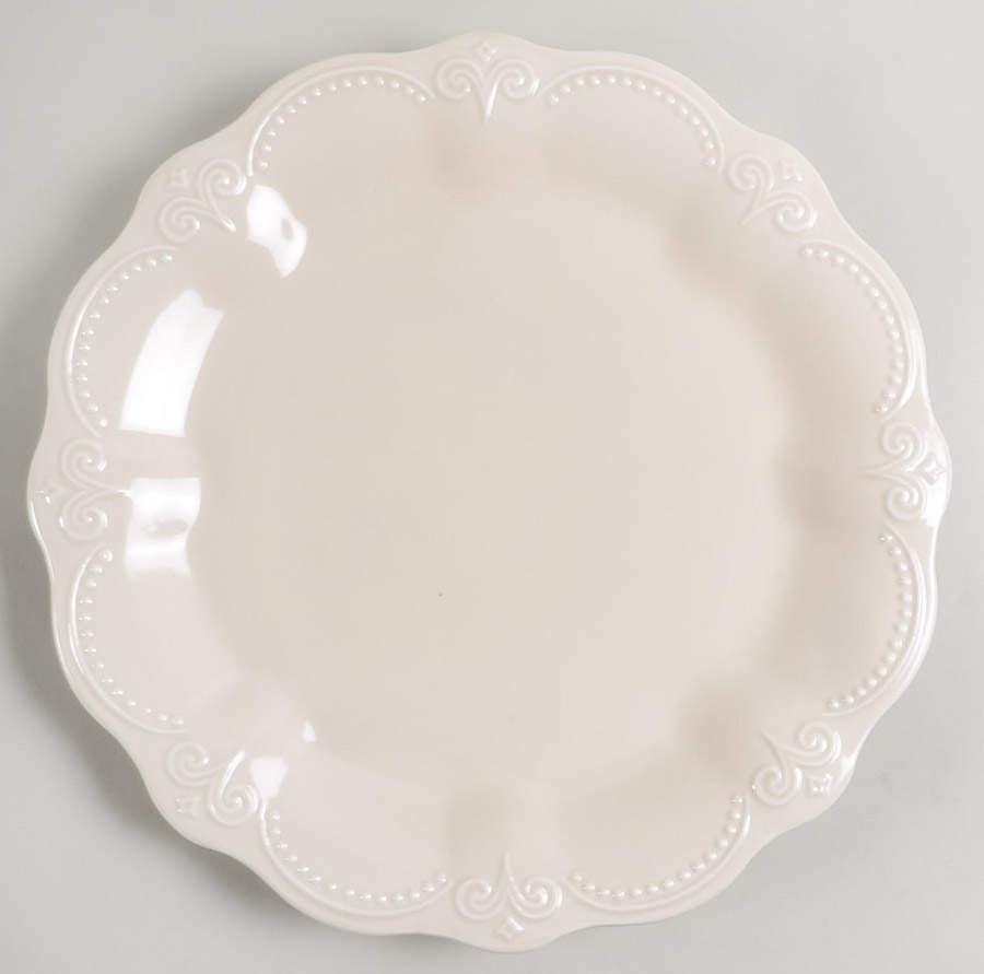 Toni Linen Dinner Plate by Pioneer Woman-1