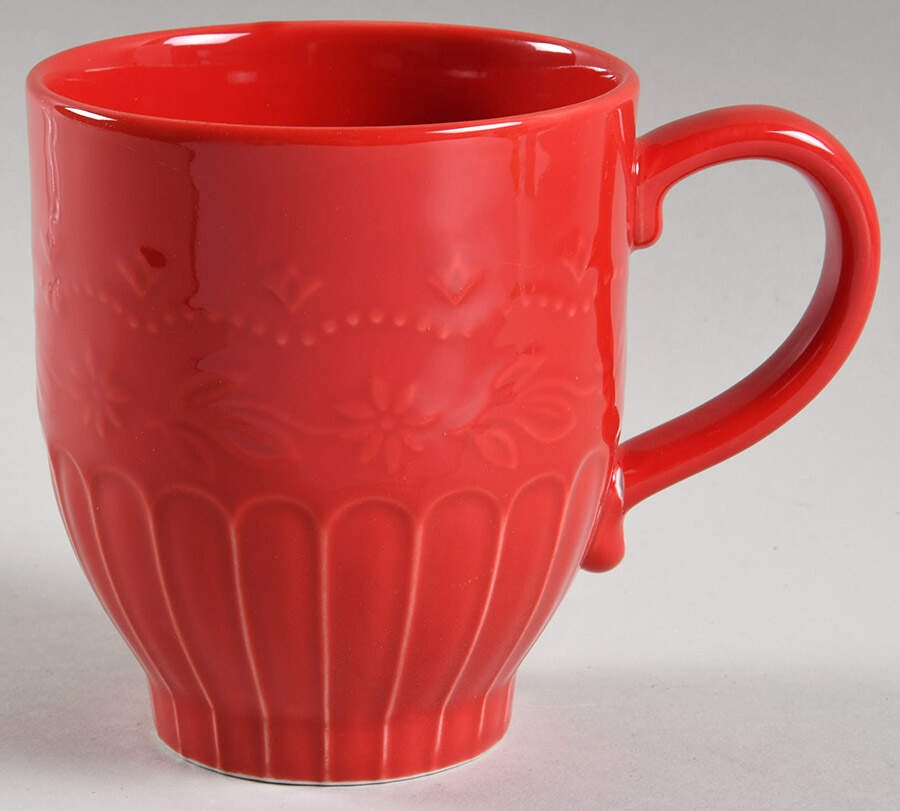 Toni Red Mug by Pioneer Woman-1