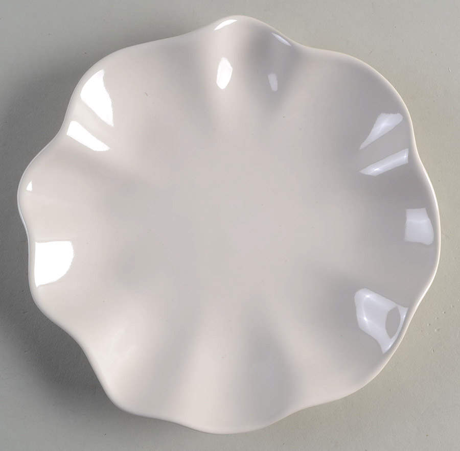Floret Creamy White Salad Plate by Portmeirion-1