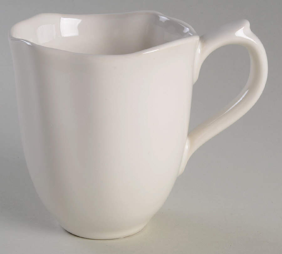 Floret Creamy White Mug by Portmeirion-1