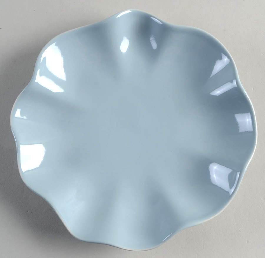 Floret Robin's Egg Salad Plate by Portmeirion-1