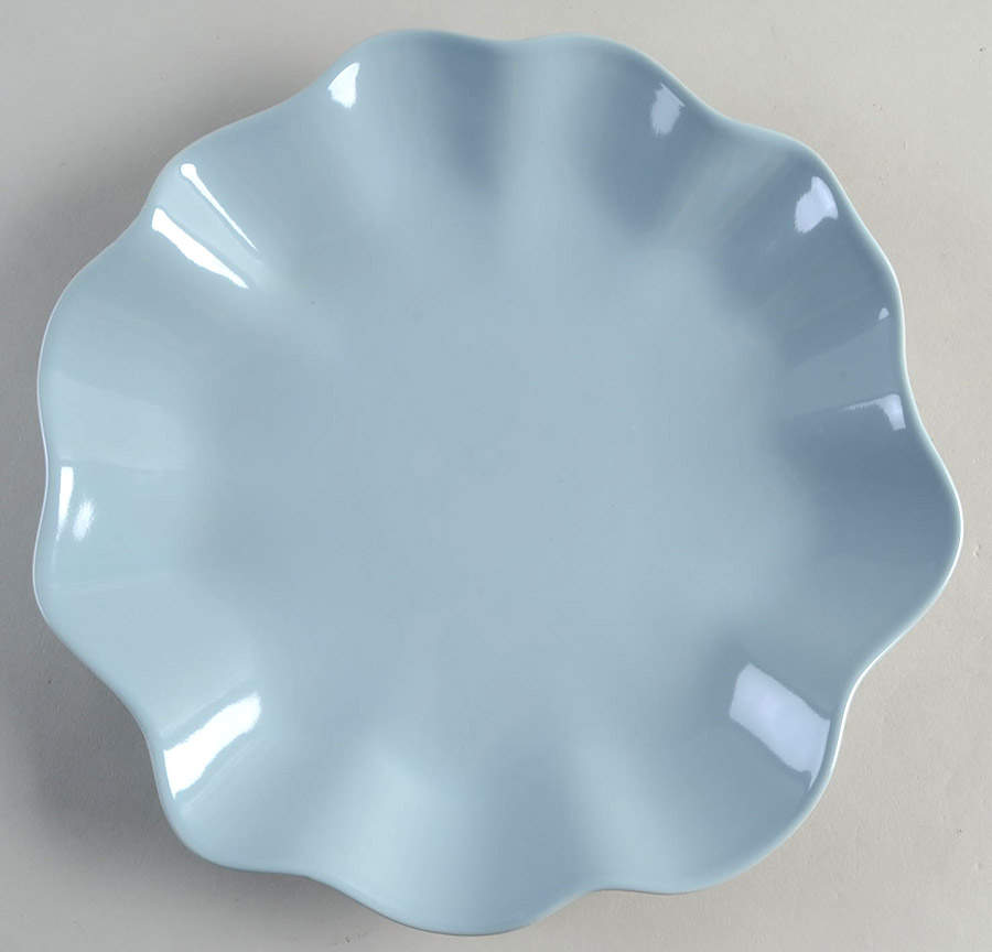 Floret Robin's Egg Dinner Plate by Portmeirion-1