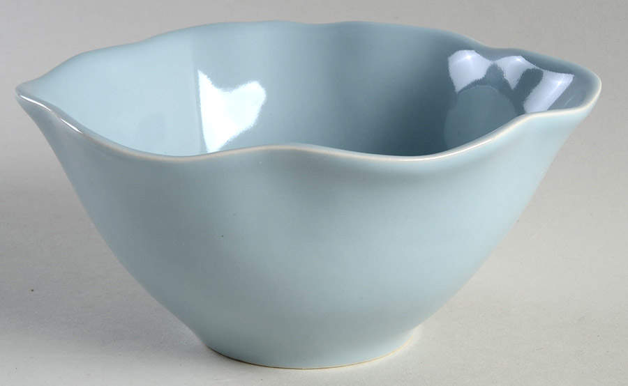 Floret Robin's Egg 7" All Purpose Bowl by Portmeirion-1