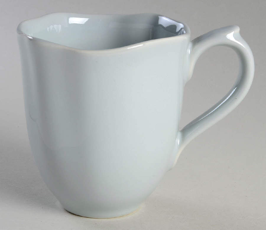 Floret Dove Grey Mug by Portmeirion-1