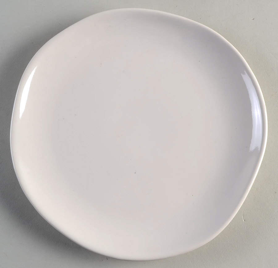 Arbor Creamy White Salad Plate by Portmeirion-1