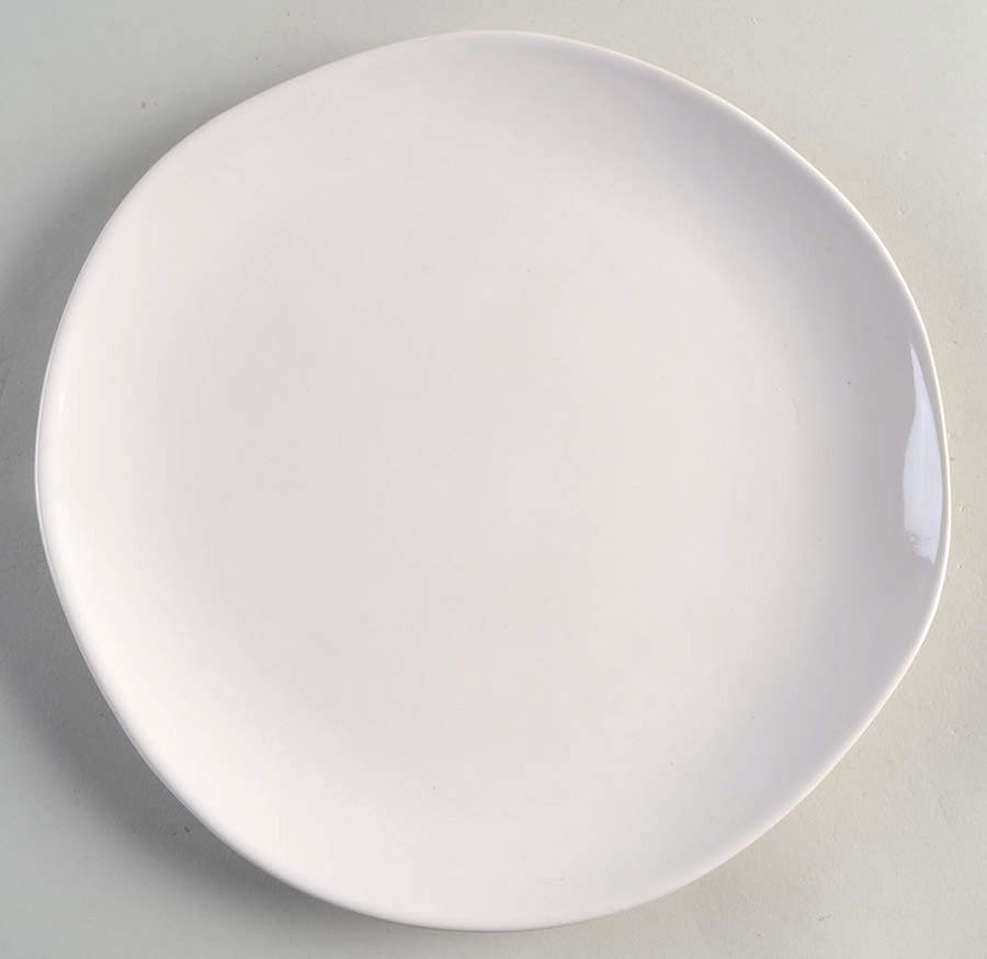 Arbor Creamy White Dinner Plate by Portmeirion-1