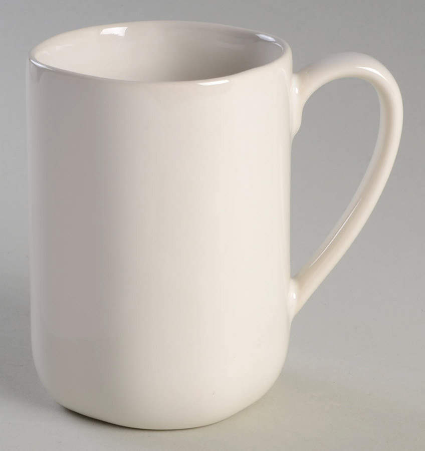 Arbor Creamy White Mug by Portmeirion-1