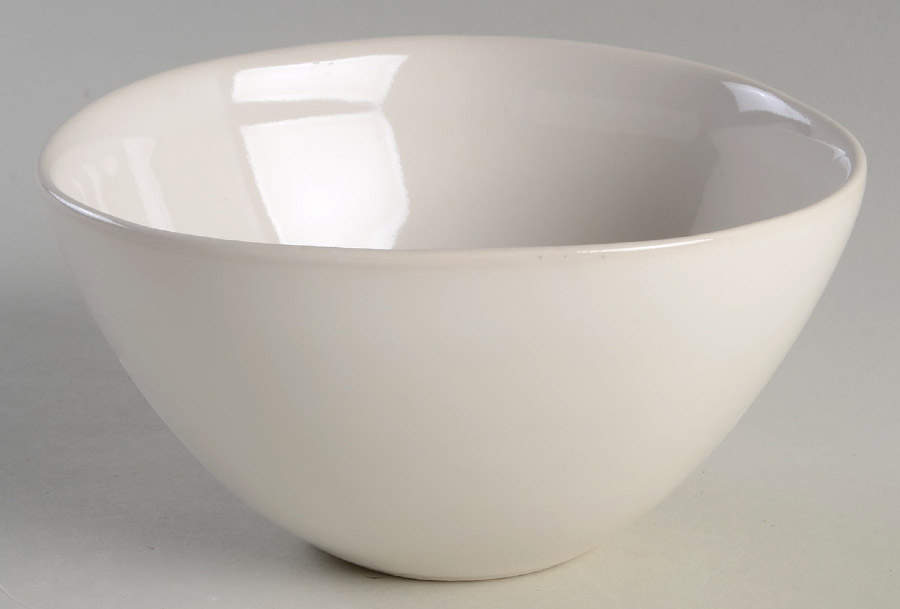 Arbor Creamy White 6" All Purpose Bowl by Portmeirion-1