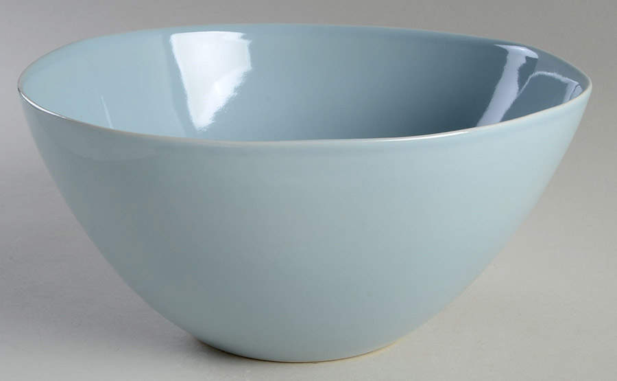 Arbor Robin's Egg 10" Round Vegetable Bowl by Portmeirion-1