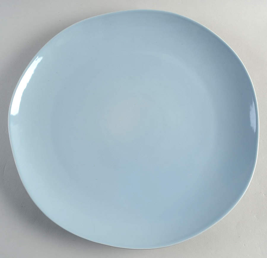 Arbor Robin's Egg 13" Chop Plate (Round Platter) by Portmeirion-1