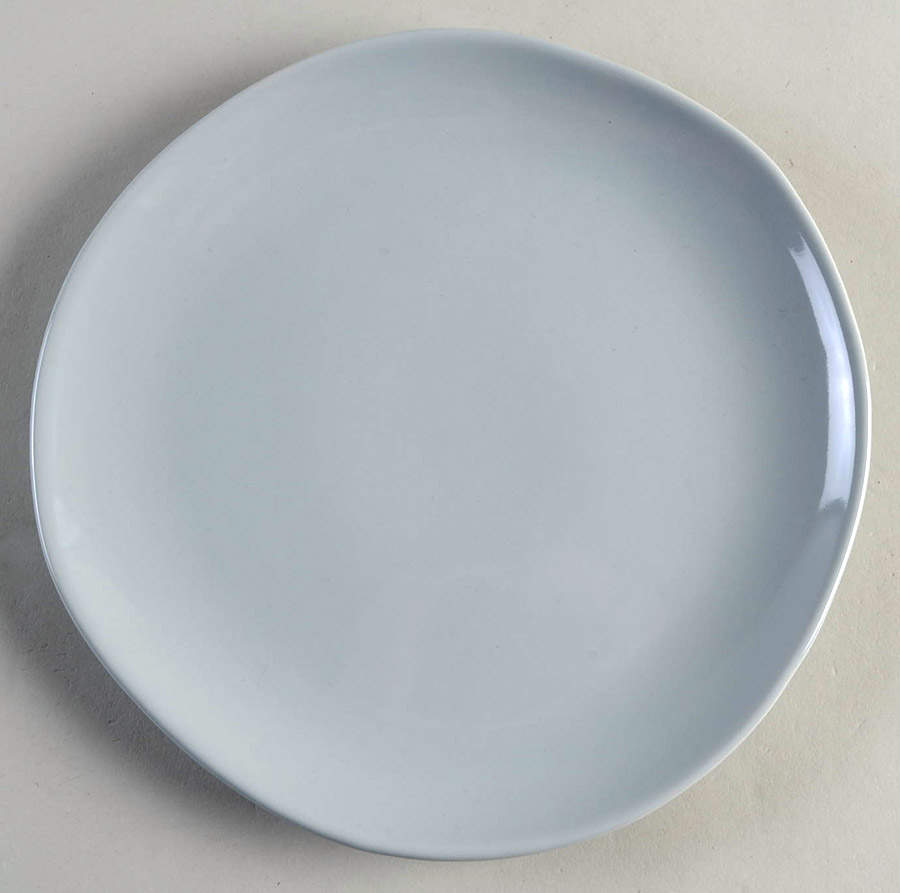 Arbor Dove Grey Salad Plate by Portmeirion-1