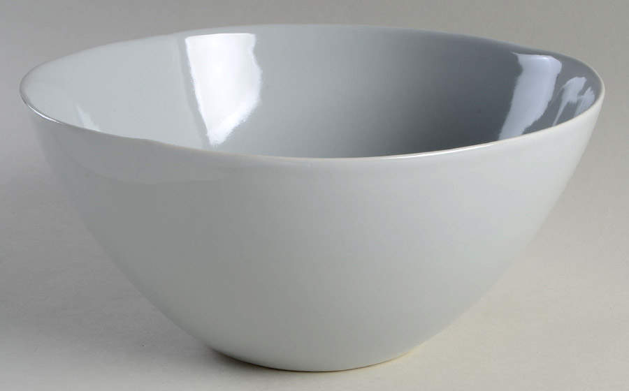 Arbor Dove Grey 10" Round Vegetable Bowl by Portmeirion-1