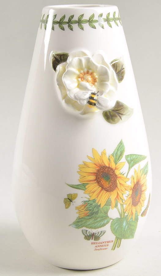 Botanic Garden Bouquet 8" Vase by Portmeirion-1