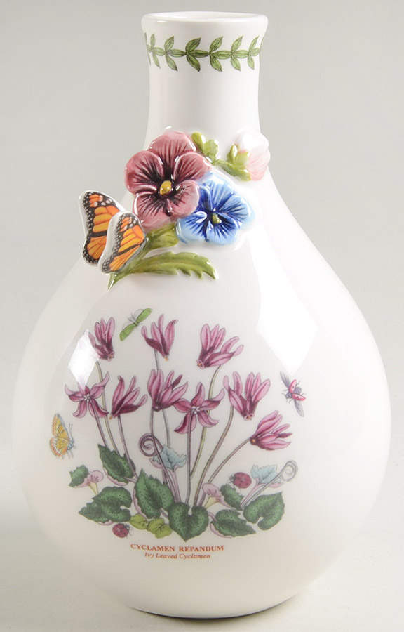 Botanic Garden Bouquet 8" Vase by Portmeirion-1
