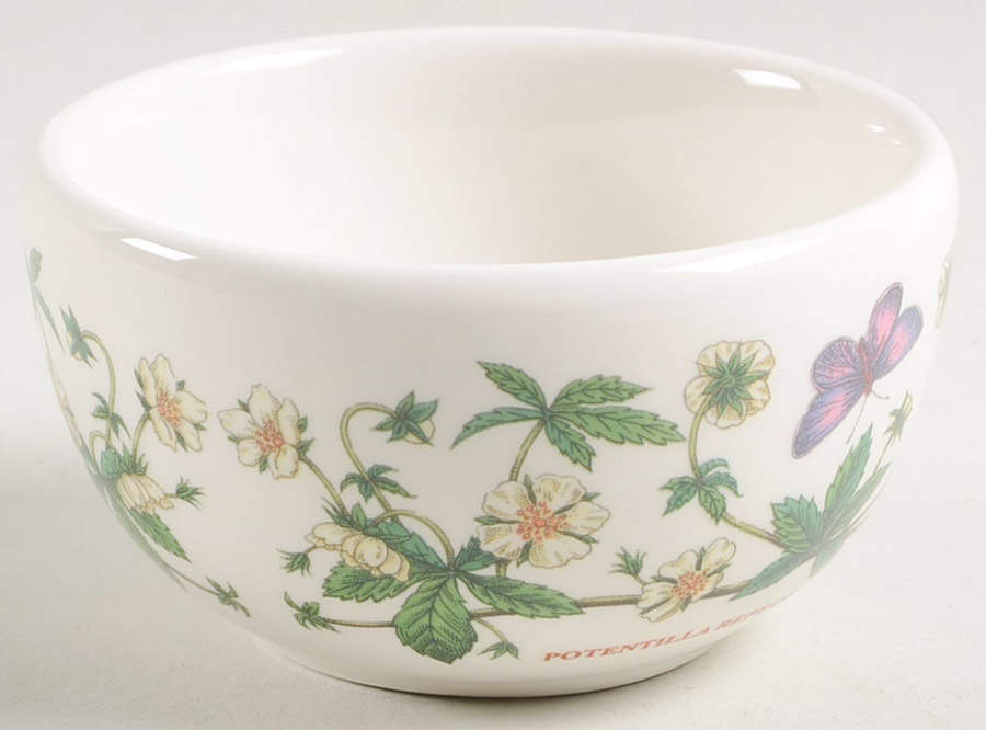 Botanic Garden Bouquet Trinket Box No Lid by Portmeirion-1