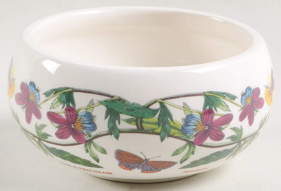 Botanic Garden Bouquet Trinket Box No Lid by Portmeirion-1